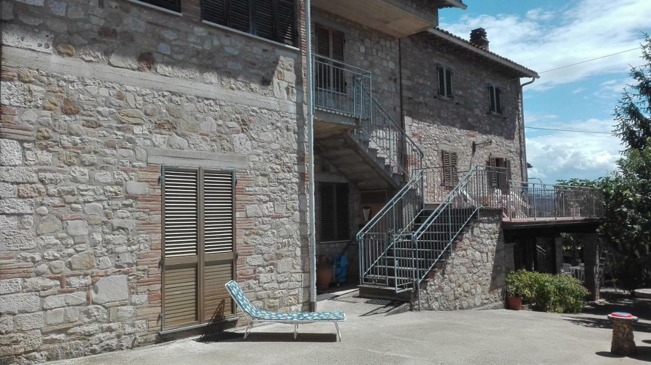 Agriturismo Cerquaglia Todi Exterior foto