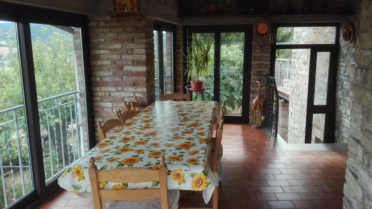 Agriturismo Cerquaglia Todi Exterior foto